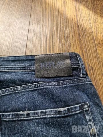 Страхотни мъжки дънки REPLAY  размер  36ти , снимка 5 - Дънки - 47290787