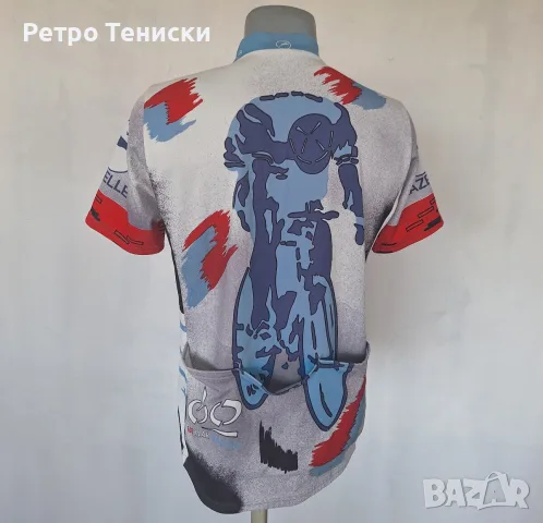 Тениска Santini — Мъже размер XL Многоцветно, снимка 2 - Детски анцузи и суичери - 56314789
