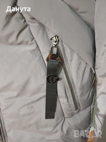 Топло зимно яке в комплект с чанта, снимка 7 - Якета - 52723470
