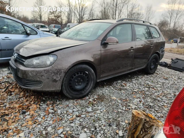 Golf 6 на части 1.6 тди голф 6 на части