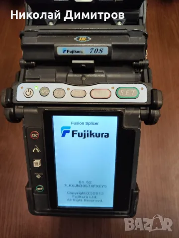 Продава се сплайсер Fujikura FSM-70s, снимка 3 - Друга електроника - 50121767