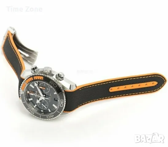 Omega Seamaster Planet Ocean 600M Chronograph 45mm Steel Black Dial Ceramic Различни Варианти, снимка 11 - Мъжки - 48000201