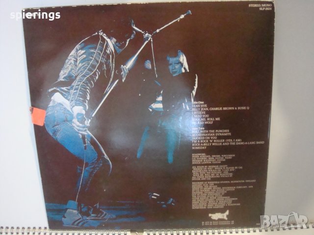 	LP "I can jive"- Jerry Williams 1979 г., снимка 2 - Грамофонни плочи - 41687472