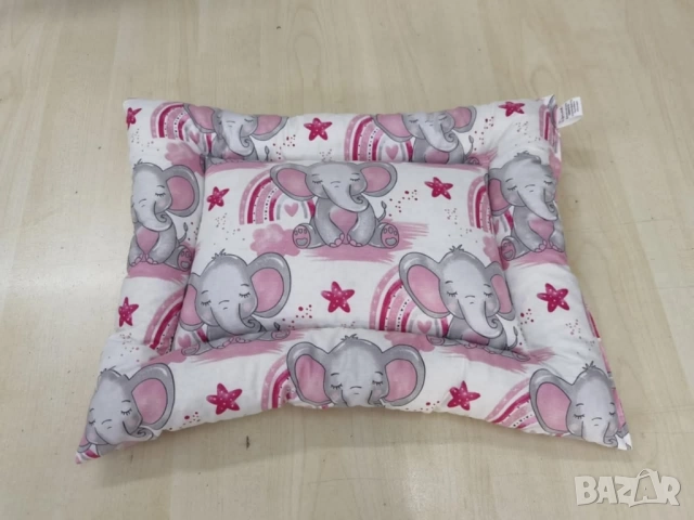 бебешки възглавници , снимка 3 - Спално бельо и завивки - 52111316