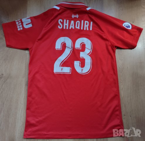 Liverpool / #23 Shaqiri / мъжка футболна тениска на Ливърпул, снимка 2 - Тениски - 41980887