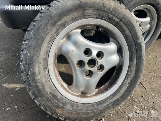 Джанти с гуми, снимка 2 - Гуми и джанти - 53691026