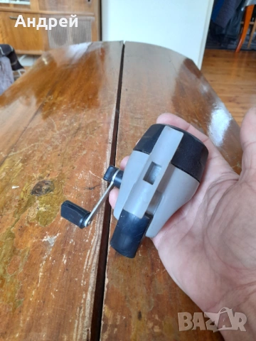 Стара риболовна макара Nida #2, снимка 3 - Макари - 53605661