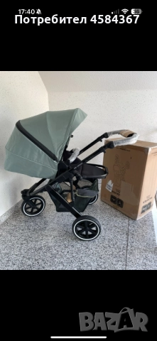 Бебешка количка, снимка 1