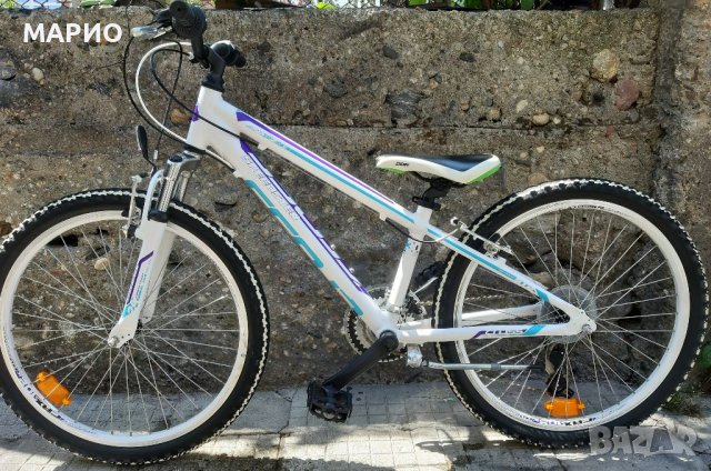 Като нов 24 цола Cross speedster Girl 18 скорости шимано за момиче в  Велосипеди в гр. Дупница - ID41909841 — Bazar.bg