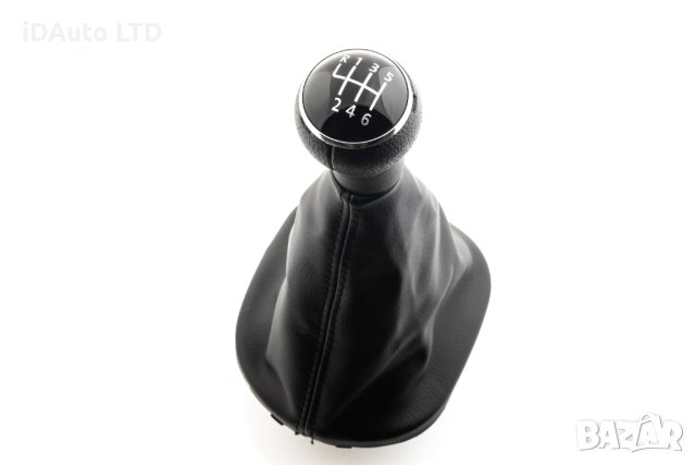 Топка с маншон VW Touran / Caddy 2/ скоростен лост / Фолксваген Тоуран, снимка 2 - Аксесоари и консумативи - 40345656