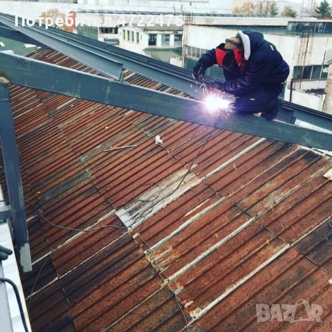 Мобилен заварчик за Пловдив и региона