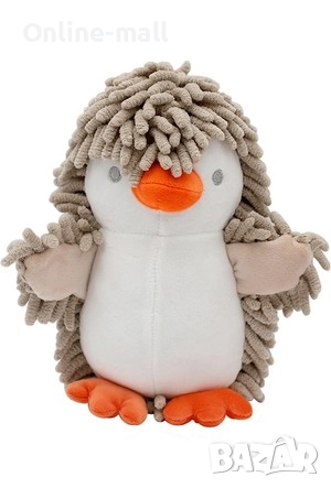 2в1 Плюшена играчка Пингвин – Забавна Кърпа за Ръце и Играчка 2в1, снимка 3 - Плюшени играчки - 51534198