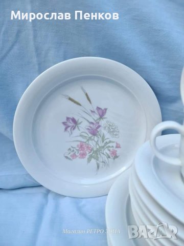 Сервиз за чай, снимка 3 - Сервизи - 40622339