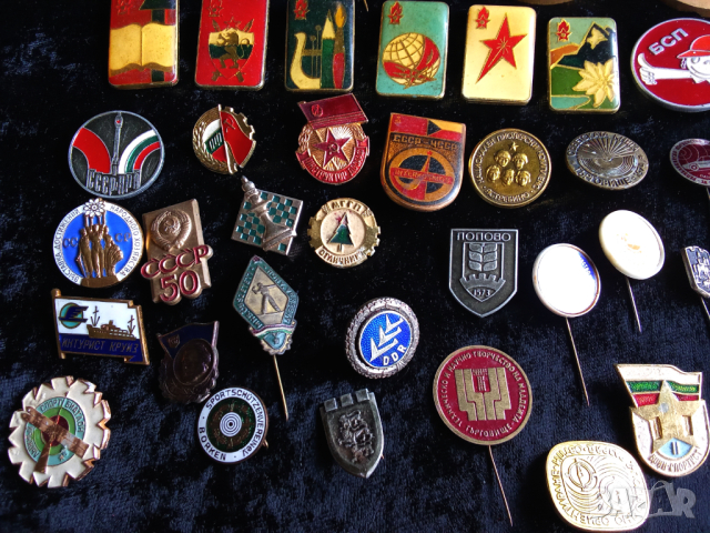 Стари значки и Емблеми, кокарди, вензели, нагръдни знаци и много други военни и полицейски отличител, снимка 9 - Колекции - 44688619