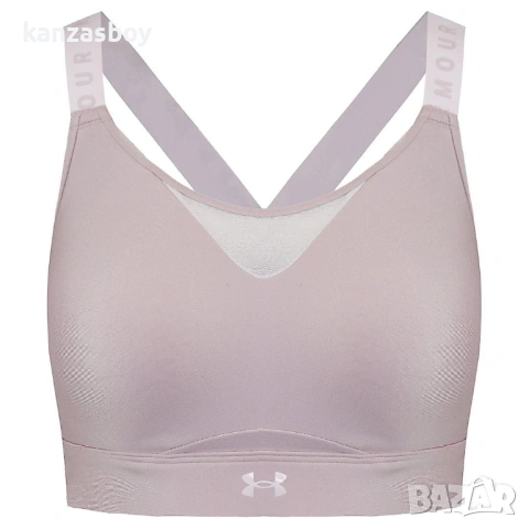 Under Armour UA Infinity High Bra - страхотно дамско бюстие КАТО НОВО С/М, снимка 3 - Корсети, бюстиета, топове - 53036005