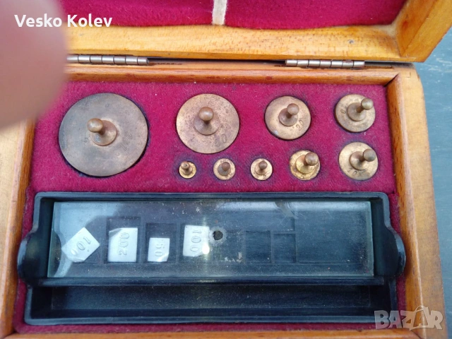 AНАЛИТИЧНИ ТЕГЛИЛКИ, снимка 2 - Везни - 53691316