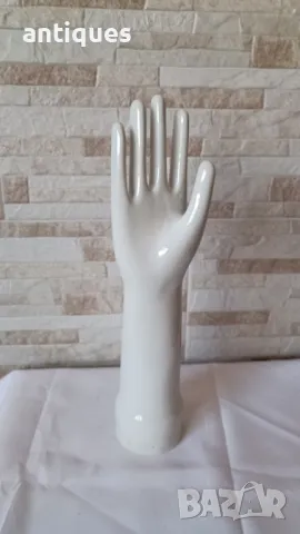 Порцеланова ръка - българско производство - размер 88, снимка 1