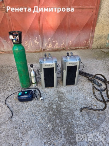 Професионално оборудване за аквариум(над 800л.)