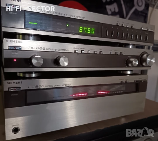 Siemens/Sanyo аудио сет, снимка 4 - Аудиосистеми - 51007886