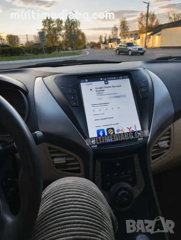 Hyundai Elantra 2011 - 2013 9.7 Мултимедия Навигация Android, снимка 6 - Аксесоари и консумативи - 50069059