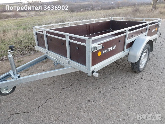 Туристическо Ремарке Vesta 25W, снимка 2 - Ремаркета - 52714411