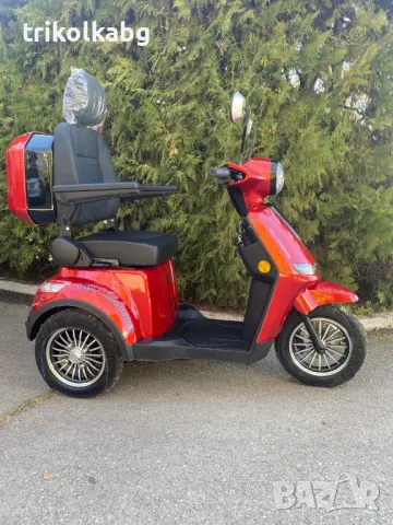 ЕЛЕКТРИЧЕСКА ТРИКОЛКА FM1 PRO, снимка 2 - Мотоциклети и мототехника - 49484366