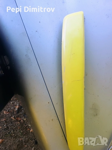 Opel Zafira, B 2005.07 - 2008.01 Ъглова лайсна за броня - ПРЕДНА ЛЯВА, снимка 4 - Части - 51728620