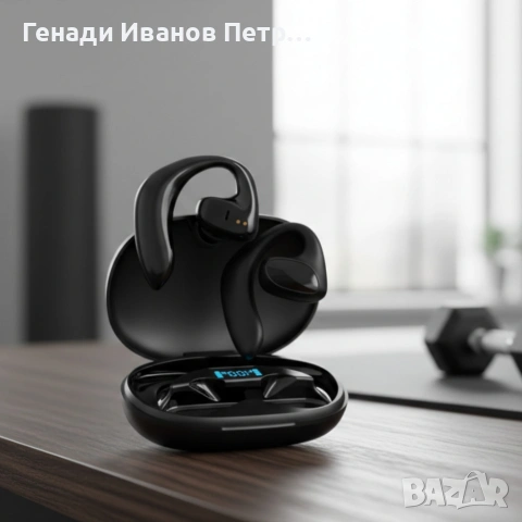 Безжични слушалки с AI превод 2 в 1 — превод в реално време, снимка 3 - Безжични слушалки - 53838540