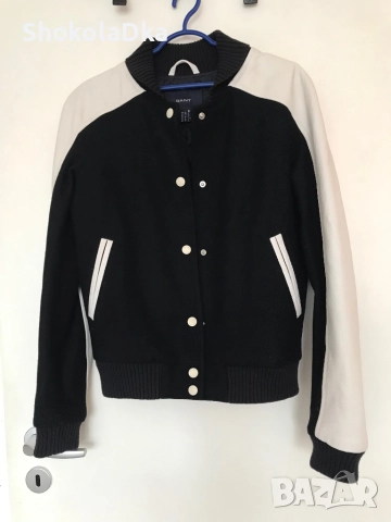 Gant varsity jacket XS/S 80 % вълна