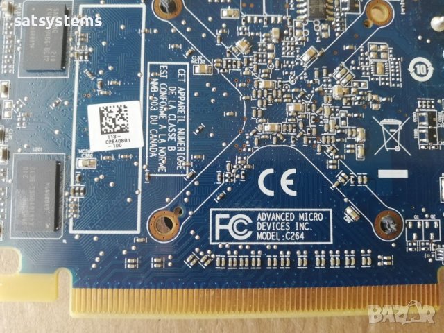 Видео карта AMD Radeon HP HD 6450 512MB GDDR3 64bit PCI-E, снимка 8 - Видеокарти - 41084280