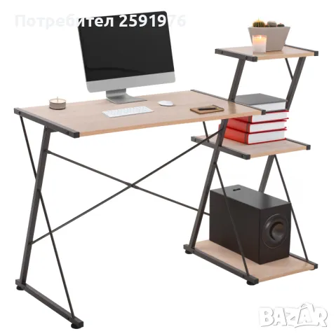 Практично бюро Diona HM9317 - цвят ДЪБ 116х48х89,5см, ПРОМО!, снимка 1