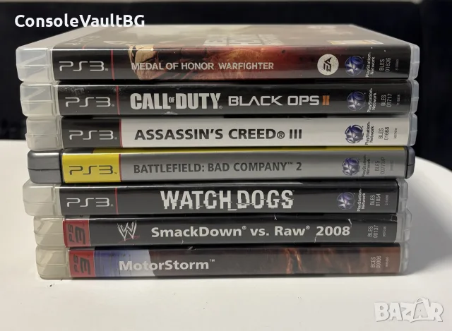 PS3 игри – 7€ брой / Всички за 40€, снимка 2 - Игри за PlayStation - 56215486
