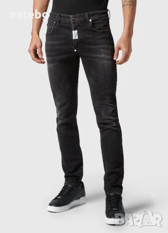 PHILIPP PLEIN оригинални мъжки дънки размер 40