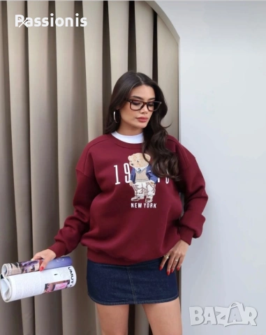 Дамска блуза, снимка 2 - Блузи с дълъг ръкав и пуловери - 53044961