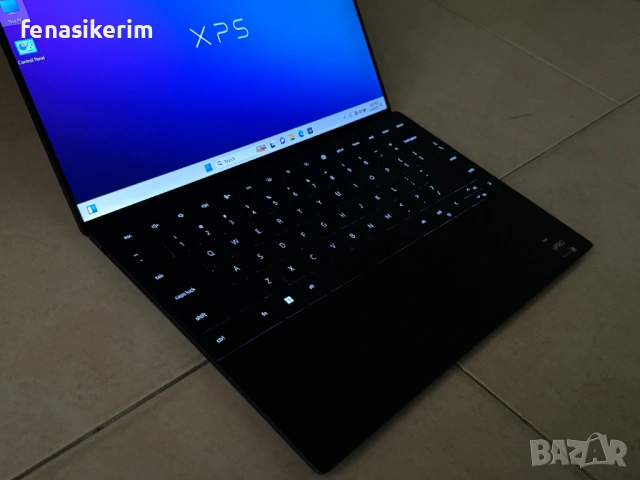 13.4' Full HD+ Core i7-1260p DELL XPS 9320 Plus 16GB LPDDR5/512GB NVMe/Подсветка/Бат 12ч., снимка 6 - Лаптопи за работа - 53657196