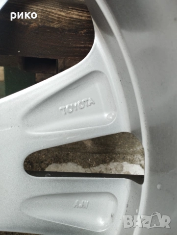 Оригинални джанти 17 цола Тойота 5х114.3 , снимка 4 - Гуми и джанти - 53442705
