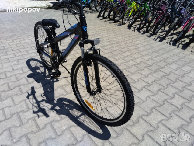 PASSATI Алуминиев велосипед 26" MARTYN черен/син, снимка 5 - Велосипеди - 53561900