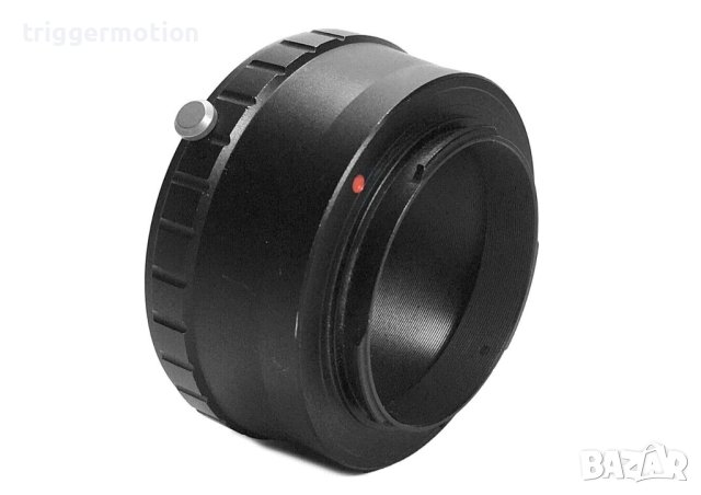 ОТЛИЧЕН! NIK -NEX Адаптор (преходник) за обектив Nikkor AI/F към Sony E камера, снимка 2 - Обективи и филтри - 41412797