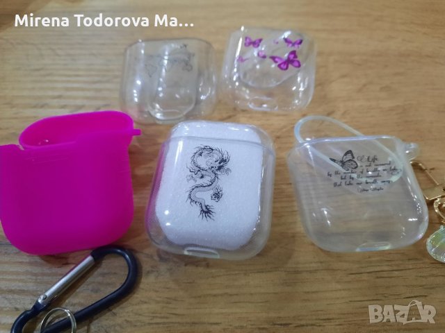 Airpod слушалки кейс, снимка 2 - Аксесоари за Apple - 34687446
