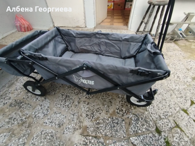Сгъваема количка FUXTEC , снимка 10 - Къмпинг мебели - 53667250