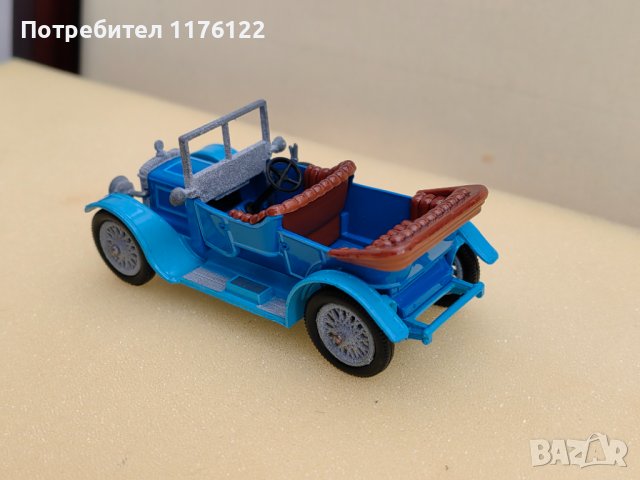 Matchbox MOY LE The Unique SET 6 YY-60 Мачбокс К-кт От 6 бр. Олдтаймери С Оригиналните Си Кутии, снимка 9 - Колекции - 41568501