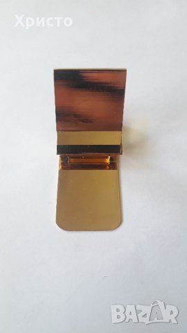 щипка за пари позлатена масивна, снимка 2 - Други - 35860056