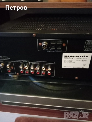 Усилвател-ресийвър Marantz SR-45, снимка 13 - Ресийвъри, усилватели, смесителни пултове - 51583161