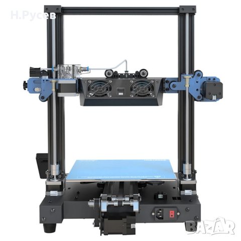 GEEETECH - триизмерен принтер THUNDER - 300 mm/s (250x250x260mm), снимка 3 - Принтери, копири, скенери - 40446950