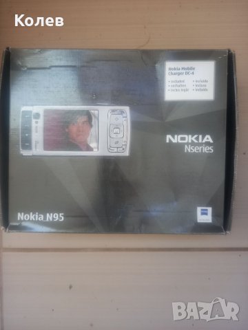Nokia N95, снимка 2 - Nokia - 39229768