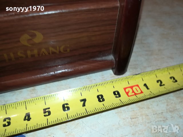 дървена поставка с чекмедже 1202240834, снимка 9 - Антикварни и старинни предмети - 44252291