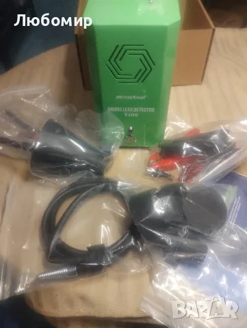 Автомобилен детектор за изтичане на дим от тръба Диагностичен r за автомобили

, снимка 3 - Други инструменти - 47694488