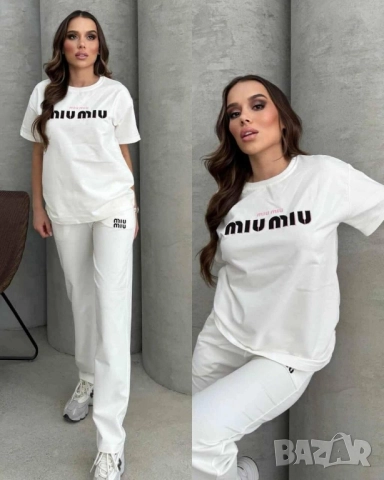 дамски екипи Miu Miu , снимка 3 - Спортни екипи - 51688515