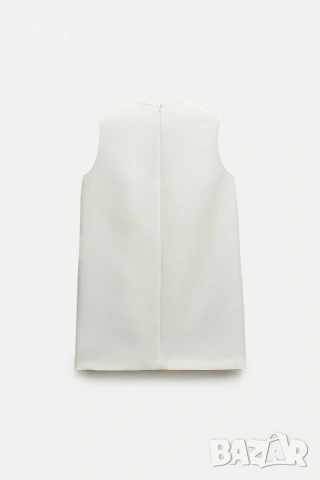 Комплект рокля на Zara и чехли на LBD, снимка 3 - Други - 53153716