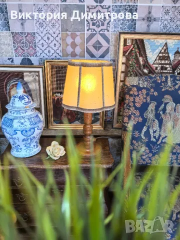 Настолна лампа МАСИВ , снимка 8 - Настолни лампи - 48627107